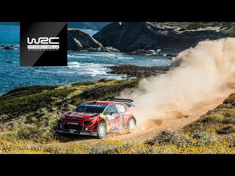 WRC - Rally Italia Sardegna 2019: TOP 5 Moments!