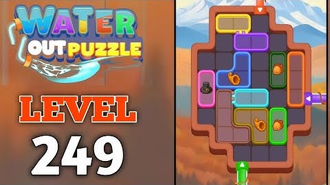 Water out Puzzle Level 249 