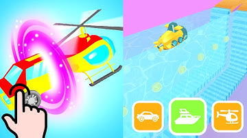 Shift Race - Shift Transform Vehicle 3D - All Levels iOS Android GamePlay