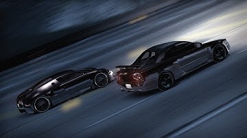if nfs carbon had highway battles...