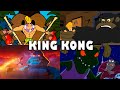 🚨 King Kong Referencias