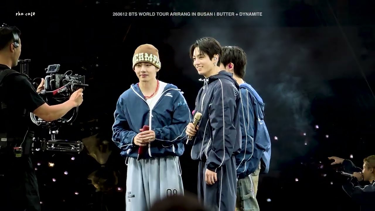 4K] 260612 Butter + Dynamite 🔴🔴🔴 #ARIRANG BTS WORLD TOUR IN