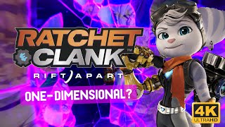 One-Dimensional? | Ratchet & Clank: Rift Apart Review @WebsterLikesGames