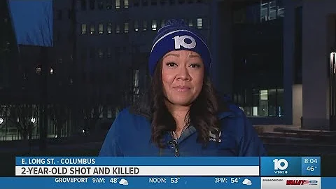 Columbus police share update on shooting of 2-year-old