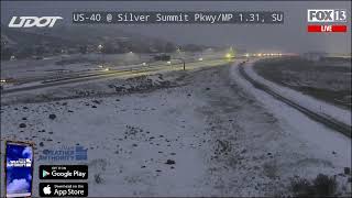 Westbound I-80 closed due to crash