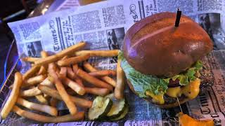 My First Juicy Lucy! Burger Moe's near Xcel Center | St. Paul, Minnesota #burgers #irl #minnesota