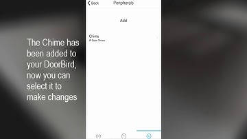 Installeren DoorBird IP deurbel met de DoorBird App