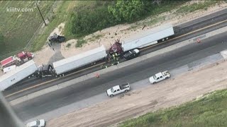 DPS investigating four-vehicle accident in Brooks County