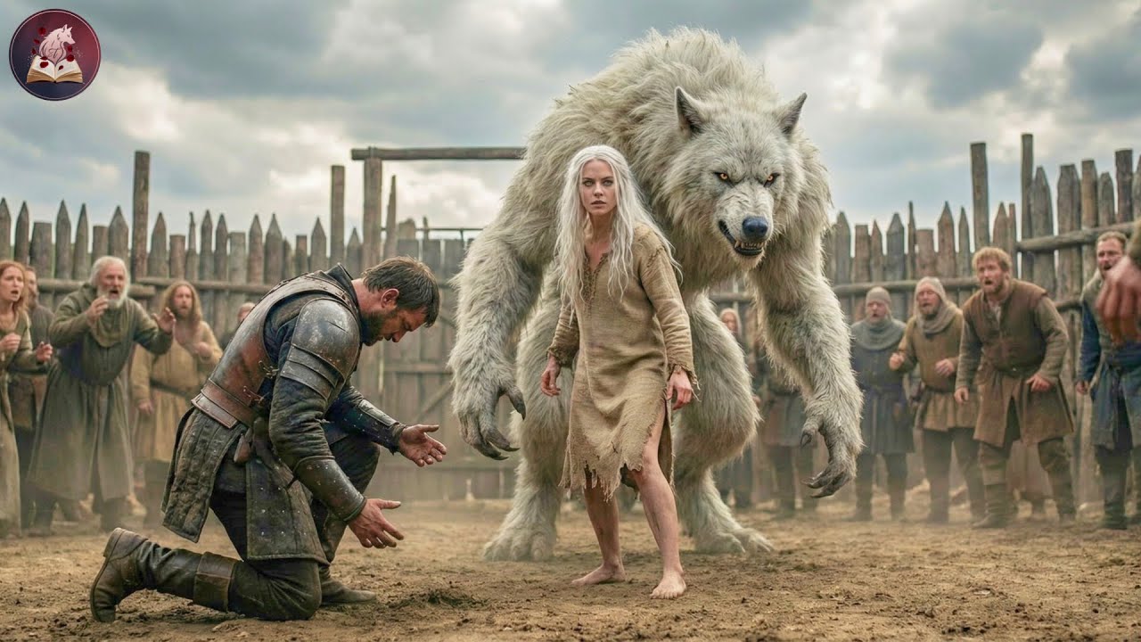 Humiliated in the Fighting Ring — She Transforms Into a White Lycan and the Alpha King Bows