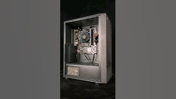 Intel i3-12100🤭 #pcbuild ASMR #shorts