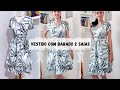 VESTIDO COM DECOTE V FACIL APRENDA FAZER │VIVIANE PRATES