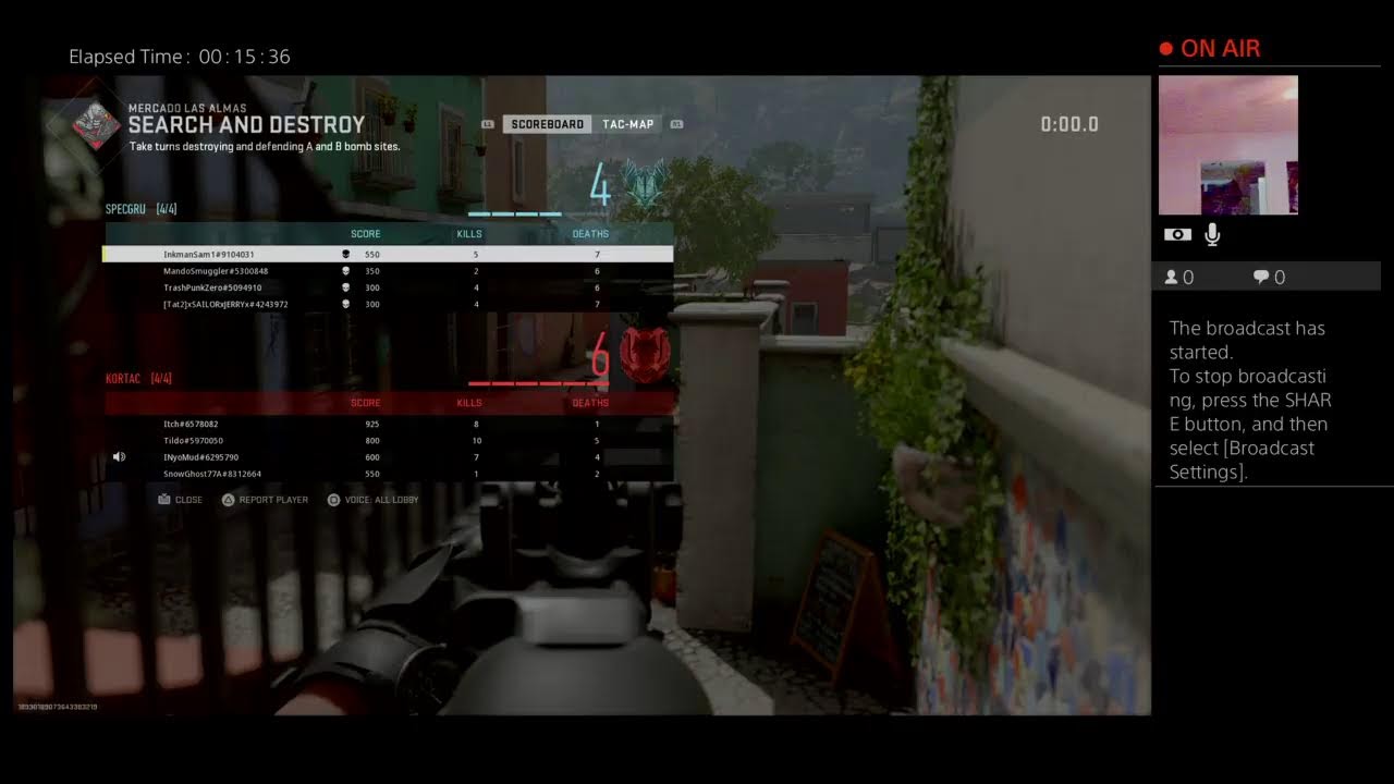 InkManSam1's Live Warzone2