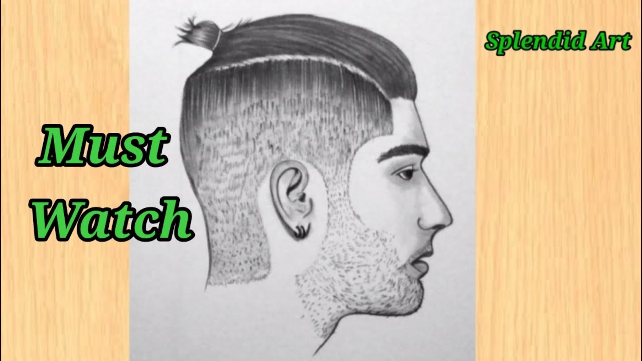 Featured image of post Man Bun Drawing Front View It looks like you re using artstation from canada
