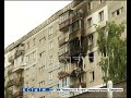 Жители взорвавшегося дома выстраиваются в очередь, чтобы забрать свои вещи