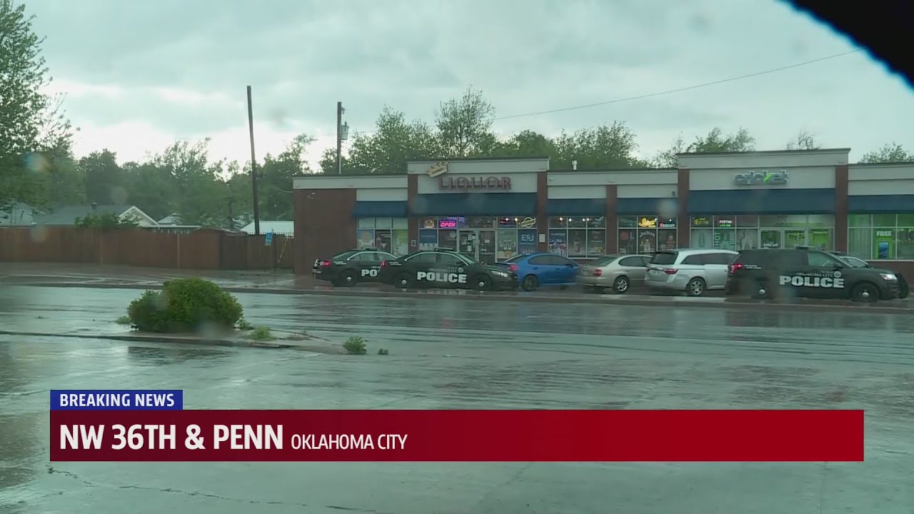Police searching for armed robbery suspect - YouTube