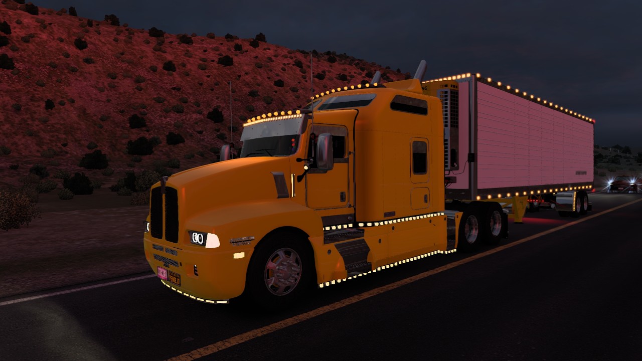DESCARGA KENWORTH T600 PARA AMERICAN TRUCK SIMULATOR 1.58