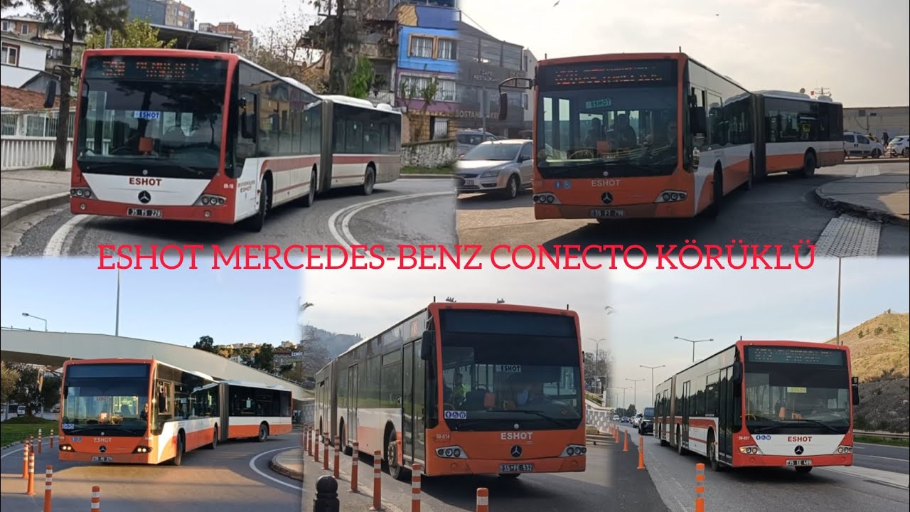 [ESHOT] 2008 - 2009 Mercedes-Benz Conecto (G) Geçişleri