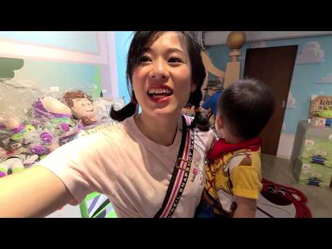 台灣也有Disney Store｜玩具總動員25週年主題店