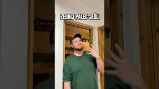 Zegnij palec jeśli