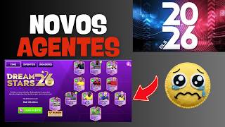 ABRINDO 3 AGENTES DREAM STARS NO DLS 26