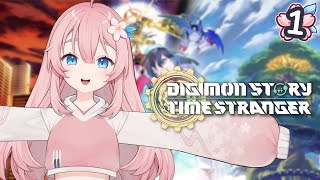 My first ever Digimon experience! | Digimon Story Time Stranger