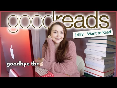 KEEP or DELETE my entire goodreads tbr 📚✌🏻 (1,400+ books)
