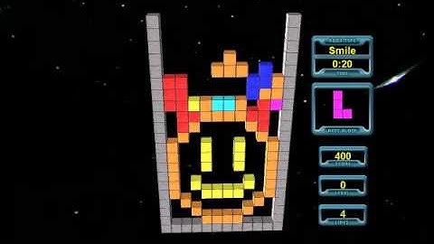 Tetris3D Demo