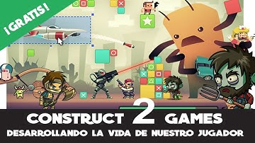 Construct 2 Leccion 3.1 (Sistema de vida)