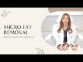 🎥 Refine Your Facial Contours with Microfat Removal | Dr. Yoko