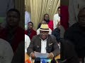 LA C64 DÉNONCE UNE MENACE CONTRE LA CONSTITUTION EN RDC