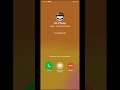 LG Wing Android 11 incoming Call Screen Video