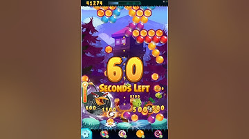 Angry Birds Stella Pop Level-2212 Non PowerUp Walkthrough For Android & iOS