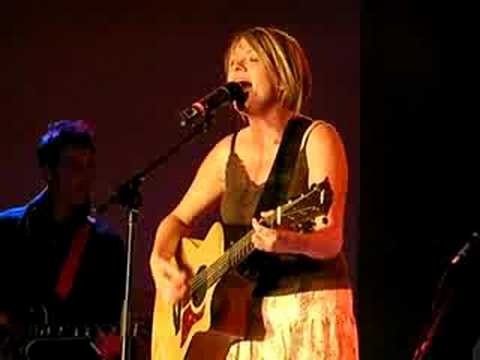 angela hacker (nashville star) performs total loss at terrible's casino in osceola iowa. july 2007