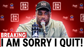 ‘I’m Retiring’ – Daniel Dubois SHOCKS Everyone After Losing to Usyk!