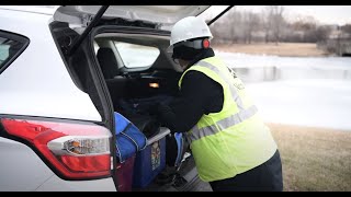 Always Here: Nicor Gas employees prepare to deliver warmth on the coldest days of the year