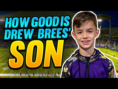 How Good Is Drew Brees Son Actually? (The Scary Truth Of Baylen Brees)