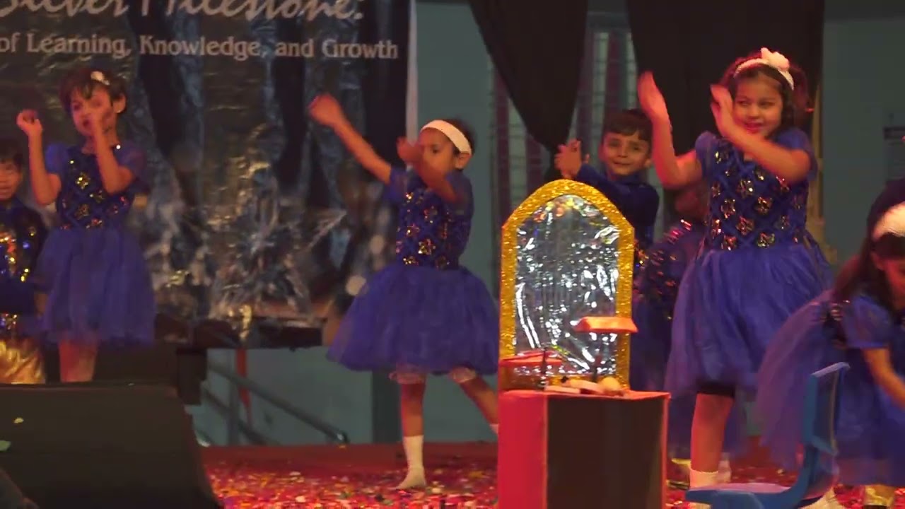 Taarak Mehta Ka ooltah Chashmah Dance Class-KG-2