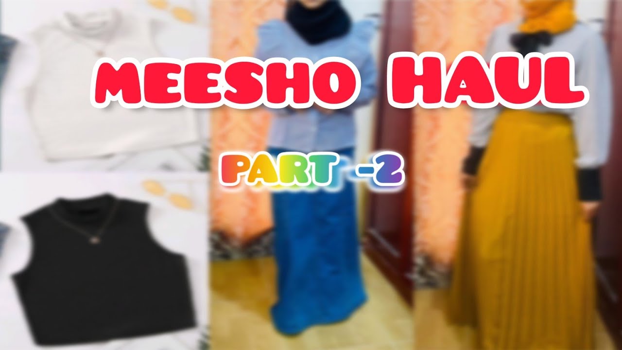 MEESHO HAULDresses 👚from MEESHObest YouTube