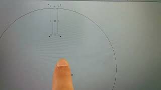 Circular copy - vcarve