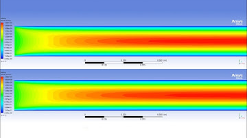Laminar Pipe Flow CFD Simulation in ANSYS Fluent | Velocity Profile & Friction Factor Validation