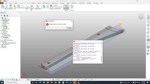 Postprocessor Error - Broken connection