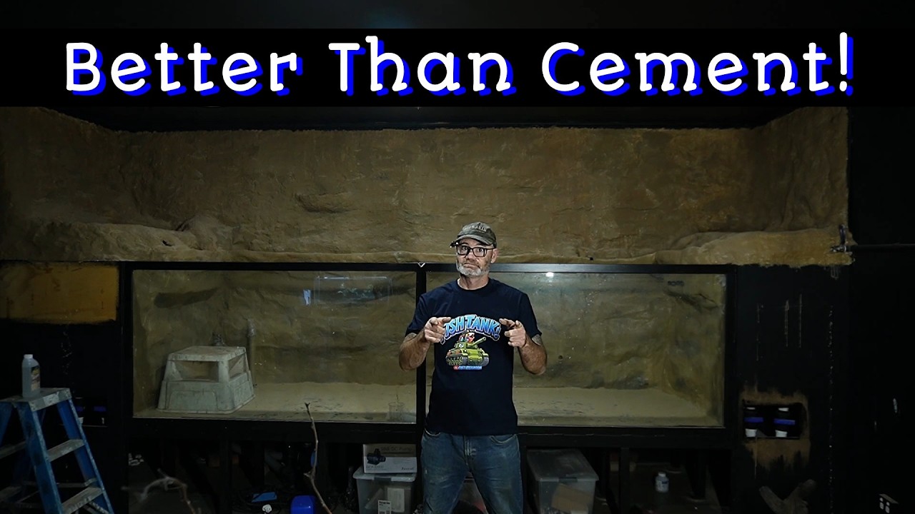 DIY 3D background Tutorial. 1,000 Gallon Plywood Build #4
