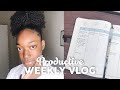 Productive Weekly Vlog Ep. 1 | Studying for CAPE