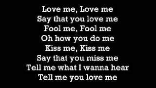 Justin Bieber Love Me Lyrics Youtube