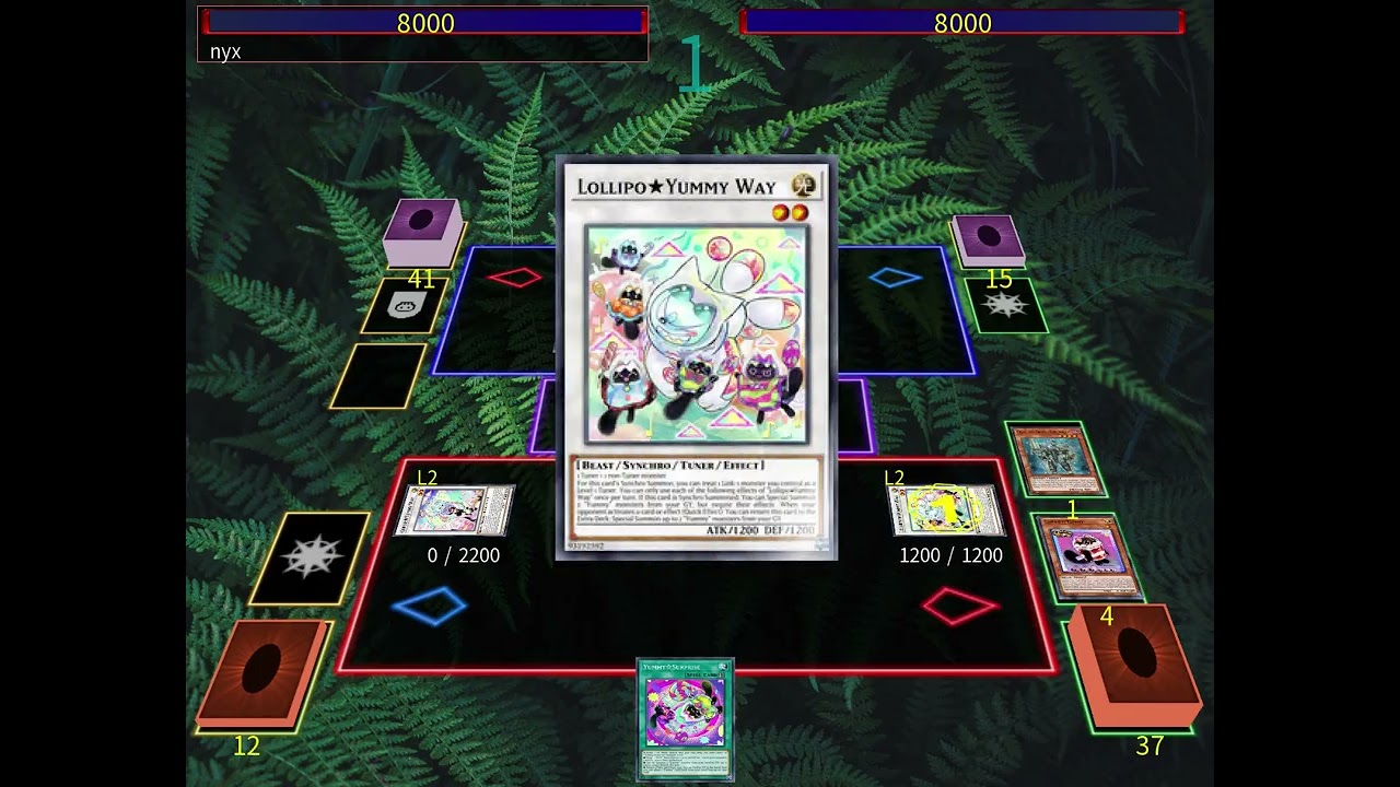 Yu-Gi-Oh! - Girsu as a Yummy starter