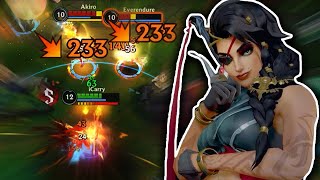 Wild Rift Samira Dragon Lane Gameplay in Season 18 (Build & Runes)