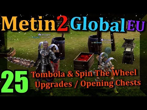 [25] Metin2 UK Global EU *NEW* - Tombola / Spin the Wheel & Ice Talisman & Upgrades