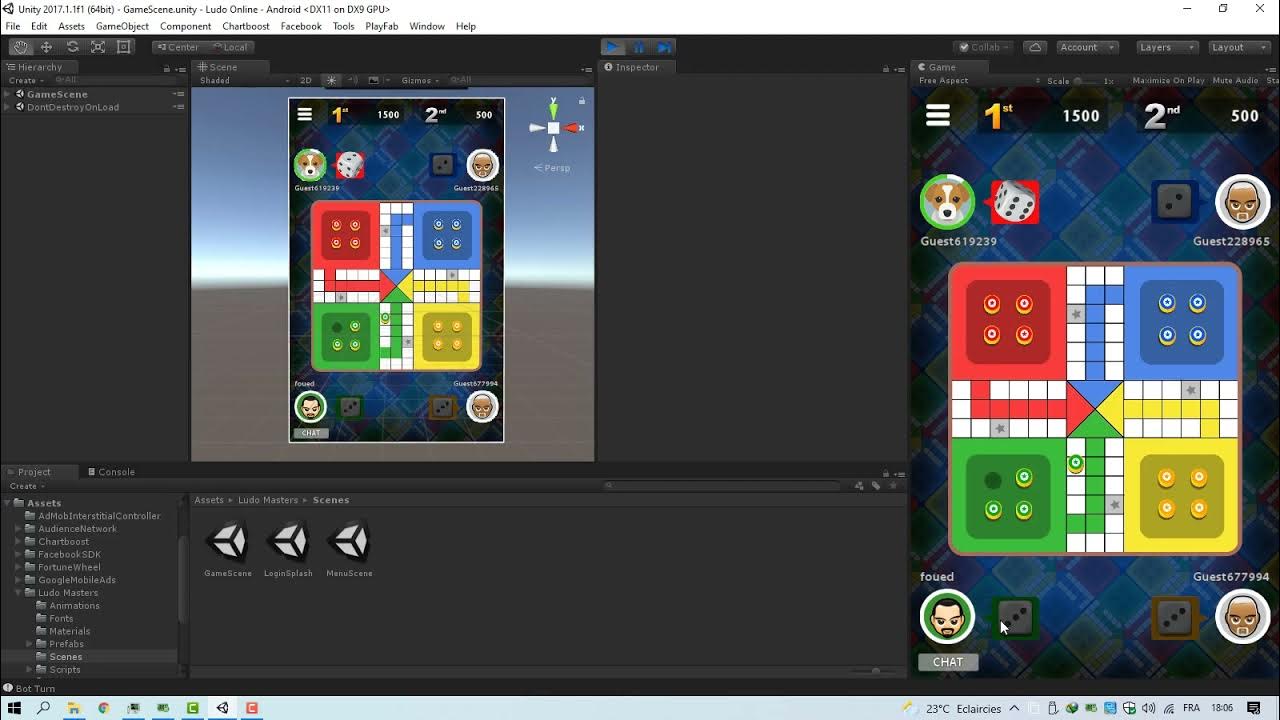 Ludo Online Source Code free Unity3d - YouTube