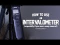 How to use an intervalometer (timelapse photography)