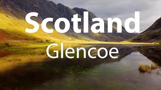 Superb views of Glencoe Scotland filmed with my DJI Mini 2 drone